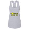 Women's Jersey Racerback Tank Thumbnail