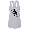 Women's Jersey Racerback Tank Thumbnail