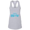 Women's Jersey Racerback Tank Thumbnail