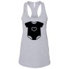 Women's Jersey Racerback Tank Thumbnail