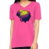 Missy's Relaxed Jersey Short-Sleeve V-Neck T-Shirt Thumbnail
