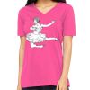 Missy's Relaxed Jersey Short-Sleeve V-Neck T-Shirt Thumbnail
