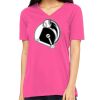 Missy's Relaxed Jersey Short-Sleeve V-Neck T-Shirt Thumbnail
