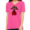 Missy's Relaxed Jersey Short-Sleeve V-Neck T-Shirt Thumbnail