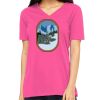 Missy's Relaxed Jersey Short-Sleeve V-Neck T-Shirt Thumbnail