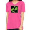 Missy's Relaxed Jersey Short-Sleeve V-Neck T-Shirt Thumbnail