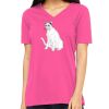 Missy's Relaxed Jersey Short-Sleeve V-Neck T-Shirt Thumbnail
