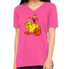 Missy's Relaxed Jersey Short-Sleeve V-Neck T-Shirt Thumbnail