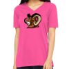 Missy's Relaxed Jersey Short-Sleeve V-Neck T-Shirt Thumbnail