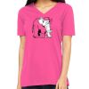 Missy's Relaxed Jersey Short-Sleeve V-Neck T-Shirt Thumbnail