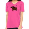 Missy's Relaxed Jersey Short-Sleeve V-Neck T-Shirt Thumbnail