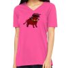 Missy's Relaxed Jersey Short-Sleeve V-Neck T-Shirt Thumbnail