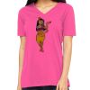 Missy's Relaxed Jersey Short-Sleeve V-Neck T-Shirt Thumbnail