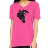 Missy's Relaxed Jersey Short-Sleeve V-Neck T-Shirt Thumbnail