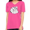 Missy's Relaxed Jersey Short-Sleeve V-Neck T-Shirt Thumbnail