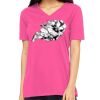 Missy's Relaxed Jersey Short-Sleeve V-Neck T-Shirt Thumbnail