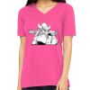 Missy's Relaxed Jersey Short-Sleeve V-Neck T-Shirt Thumbnail