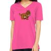 Missy's Relaxed Jersey Short-Sleeve V-Neck T-Shirt Thumbnail