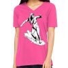 Missy's Relaxed Jersey Short-Sleeve V-Neck T-Shirt Thumbnail