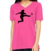 Missy's Relaxed Jersey Short-Sleeve V-Neck T-Shirt Thumbnail