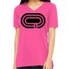 Missy's Relaxed Jersey Short-Sleeve V-Neck T-Shirt Thumbnail