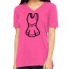 Missy's Relaxed Jersey Short-Sleeve V-Neck T-Shirt Thumbnail