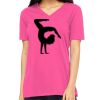 Missy's Relaxed Jersey Short-Sleeve V-Neck T-Shirt Thumbnail