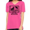 Missy's Relaxed Jersey Short-Sleeve V-Neck T-Shirt Thumbnail