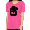 Missy's Relaxed Jersey Short-Sleeve V-Neck T-Shirt Thumbnail