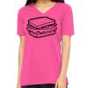 Missy's Relaxed Jersey Short-Sleeve V-Neck T-Shirt Thumbnail