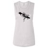 Ladies' Bella Flowy Scoop Muscle Tank Thumbnail