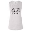 Ladies' Bella Flowy Scoop Muscle Tank Thumbnail