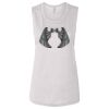Ladies' Bella Flowy Scoop Muscle Tank Thumbnail