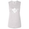 Ladies' Bella Flowy Scoop Muscle Tank Thumbnail