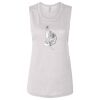 Ladies' Bella Flowy Scoop Muscle Tank Thumbnail
