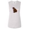 Ladies' Bella Flowy Scoop Muscle Tank Thumbnail