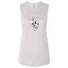 Ladies' Bella Flowy Scoop Muscle Tank Thumbnail