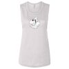 Ladies' Bella Flowy Scoop Muscle Tank Thumbnail