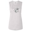 Ladies' Bella Flowy Scoop Muscle Tank Thumbnail