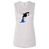 Ladies' Bella Flowy Scoop Muscle Tank Thumbnail