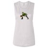 Ladies' Bella Flowy Scoop Muscle Tank Thumbnail