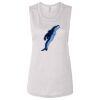 Ladies' Bella Flowy Scoop Muscle Tank Thumbnail