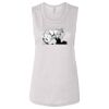 Ladies' Bella Flowy Scoop Muscle Tank Thumbnail