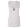 Ladies' Bella Flowy Scoop Muscle Tank Thumbnail
