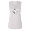 Ladies' Bella Flowy Scoop Muscle Tank Thumbnail