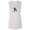 Ladies' Bella Flowy Scoop Muscle Tank Thumbnail