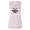 Ladies' Bella Flowy Scoop Muscle Tank Thumbnail