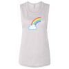 Ladies' Bella Flowy Scoop Muscle Tank Thumbnail