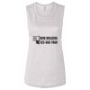 Ladies' Bella Flowy Scoop Muscle Tank Thumbnail
