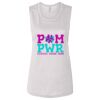 Ladies' Bella Flowy Scoop Muscle Tank Thumbnail